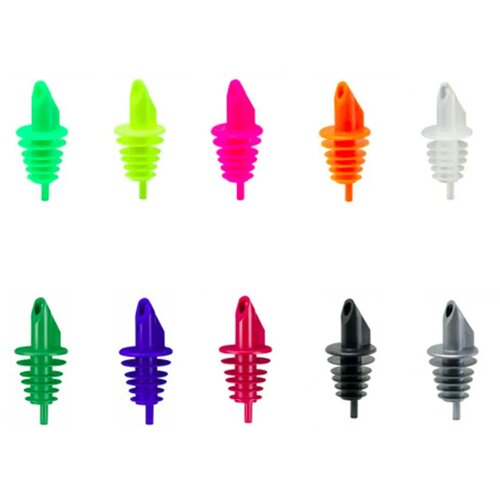 ich-zapfe Izlivnik Billy Neon Rumena za steklenice 0,5-1,5 L, dozator žganja, 1 kos, (5000216740) Cene
