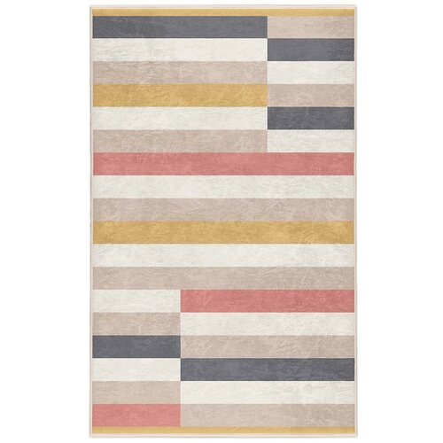 Mila Home Periv tepih 80x150 cm Rosy Bandas &ndash; Cijene
