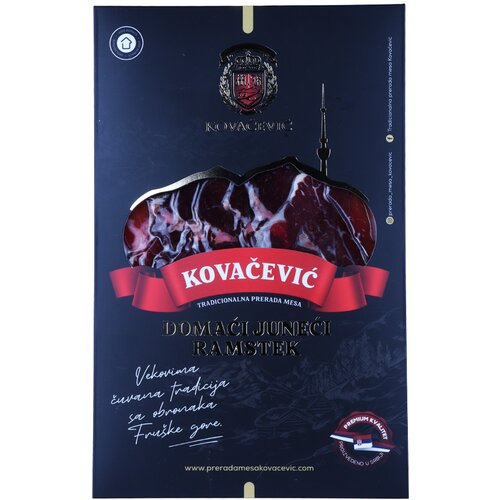 Kovačević juneći ramstek 100 gr Slike