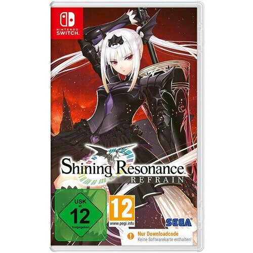 Sega Shining Resonance Refrain: Draconic (CIAB) (Nintendo Switch) Cene