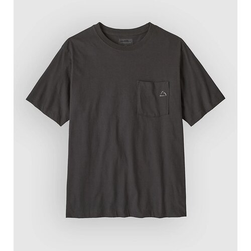 Patagonia Fitz Roy Massif Pocket T-shirt ink black Cene