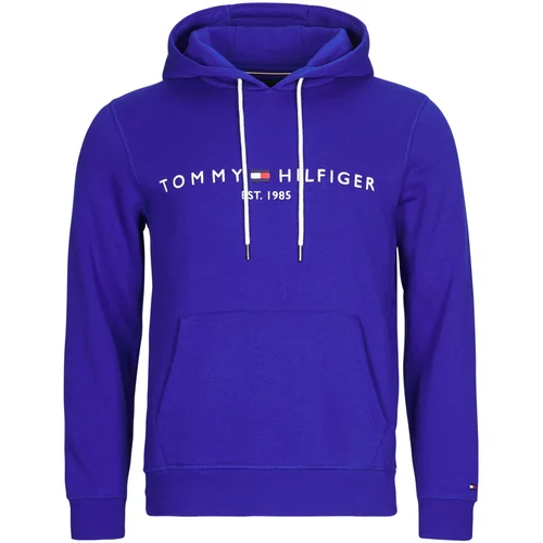 Tommy Hilfiger TOMMY LOGO HOODY Plava