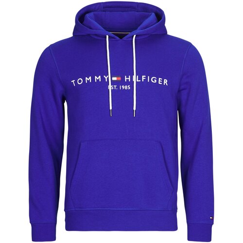 Tommy Hilfiger TOMMY LOGO HOODY Plava Slike