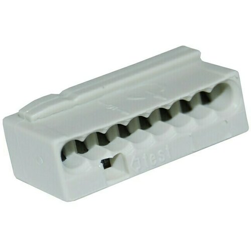 Wago Vtični terminal Micro 243-308 (&Scaron;tevilo vodnikov: 8 kos, Prečni prerez: 0,6 mm&sup2; - 0,8 mm&sup2;, 10 kos) Cene