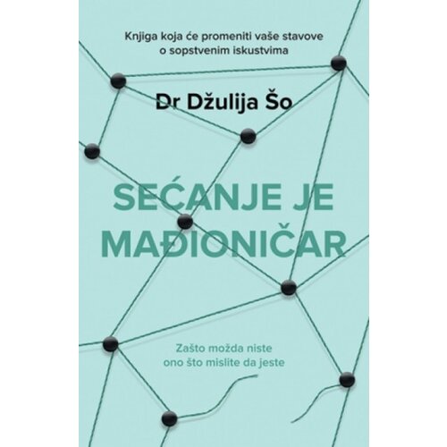 Laguna SEĆANJE JE MAĐIONIČAR - Dr. Džulija Šo ( 9062 ) Cene