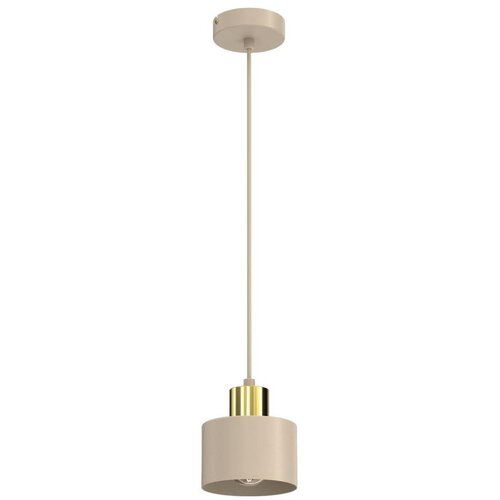  Luster na sajli PARKLA 1xE27/15W/230V bež/zlatna Cene