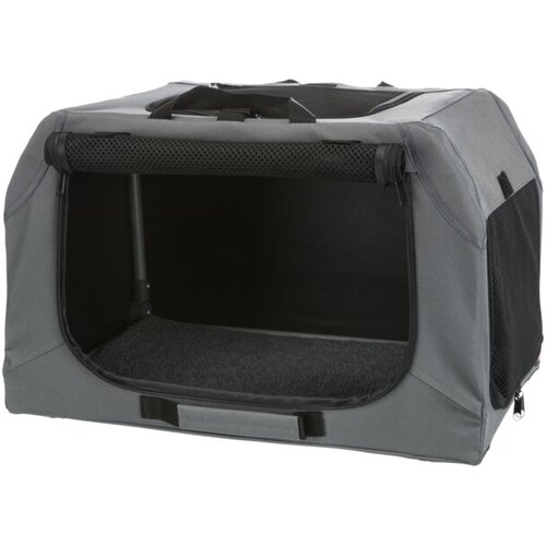 Trixie Transportni kavez od platna S-M 71x49x51cm Slike
