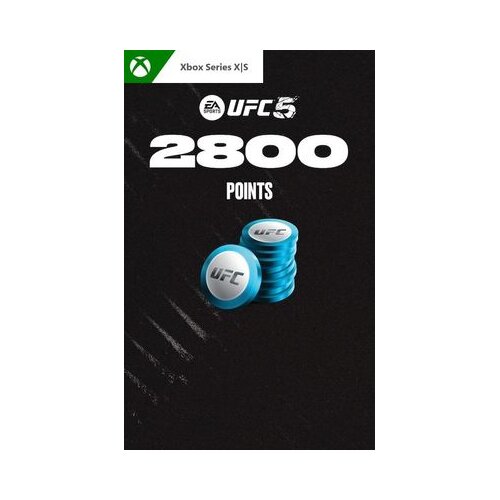  ea sports ufc 5: 2800 ufc points (xbox x|s) xbox live key europe Cene