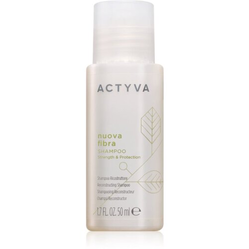 Kemon Actyva Nuova Fibra &scaron;ampon za po&scaron;kodovane lase 50 ml Cene
