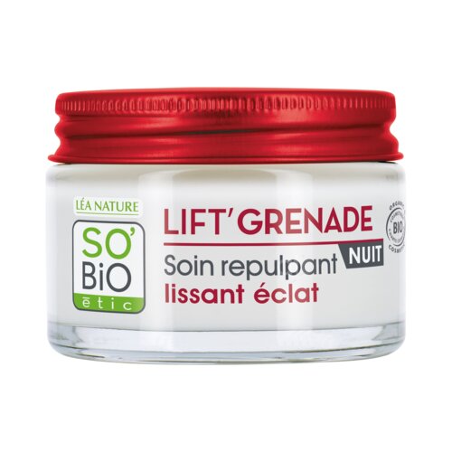 SO’BiO étic Lift'Grenade gladilna nočna krema Cene