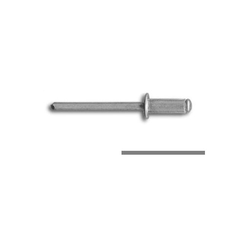 Shumee ALUMINIJASTO-JEKLENA SLEPA KOVICA 5,0*6MM, (21391295) Slike