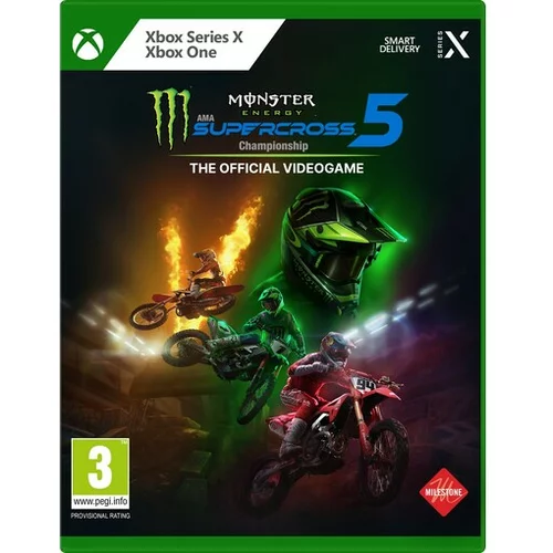 Milestone Monster Energy Supercross - The Official Videogame 5 (xbox Series X Xbox One)