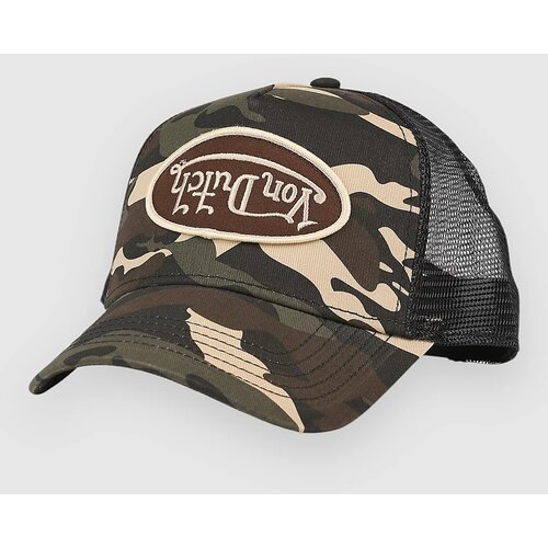 Von Dutch Multi Trucker Kapa s &amp;scaron;iltom brown (edge camo) Slike