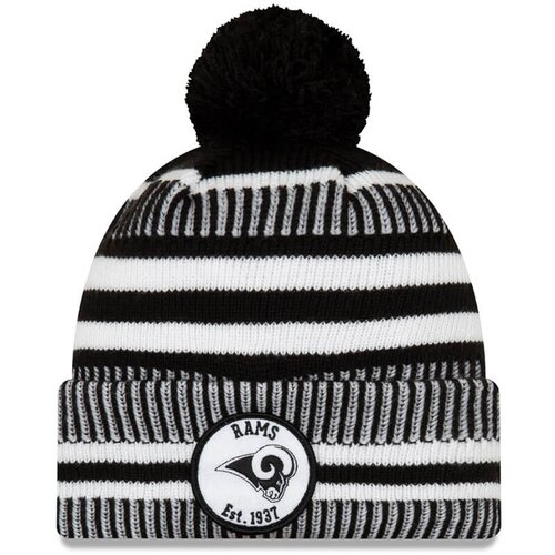 New Era Los Angeles Rams 2019 NFL Sideline Cold Weather Home Sport 1937 zimska kapa Cene