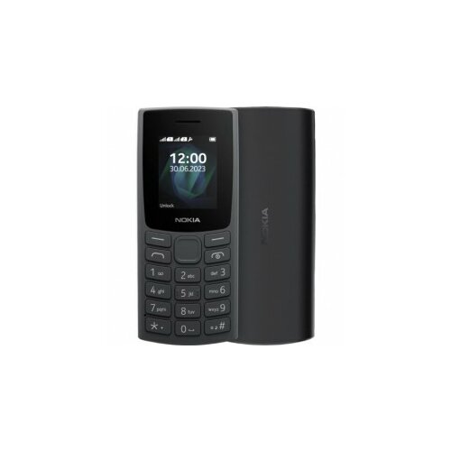 Nokia 105 ds 2023 crna *i Slike