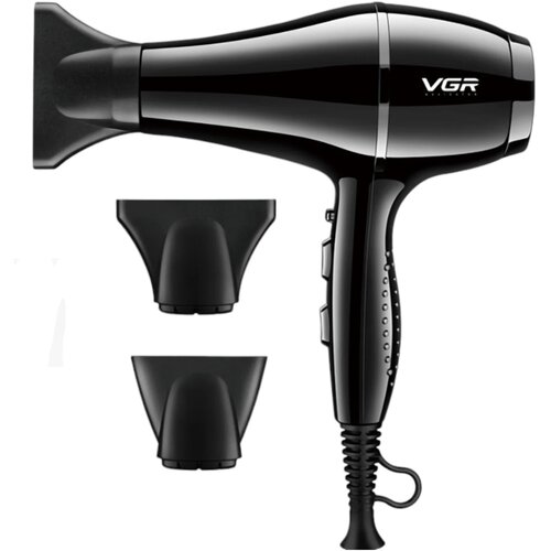 Vgr V-414 Profesionalni fen za kosu, Crni Cene