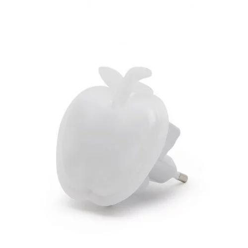 Phenom Nočna LED lučka v obliki jabolka toplo bela