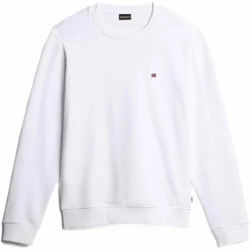 Napapijri Sweater majica 'Balis' plava / crvena / bijela