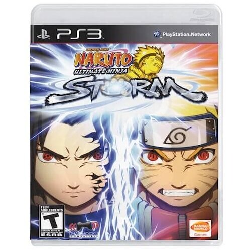 NARUTO Ultimate Ninja Storm (PS3) - rabljeno Cene