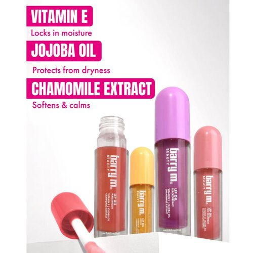 Barry M Lip Oil olje za ustnice odtenek Coco Loco 3 ml Slike