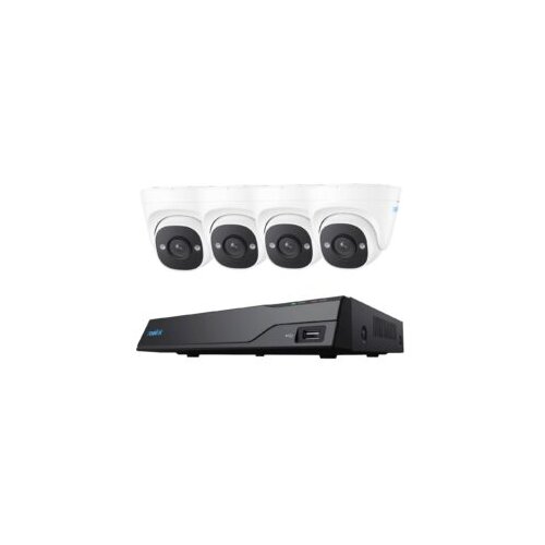 NVR snimač Reolink NVS8-5MD4 5MP, 8 kanalni , 2TB HDD, 4x POE kamera Cijene
