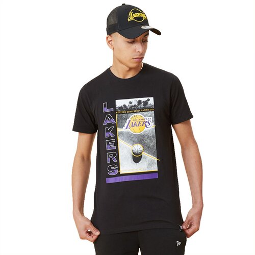 New Era los angeles lakers court photo majica Cene