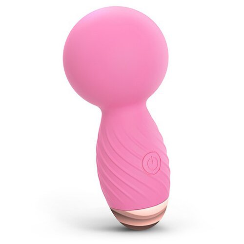 Love To Love Itsy Bitsy Mini Wand Vibrator Pink Slike