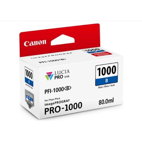 Tinta CANON PFI-1000 BLUE Cijene