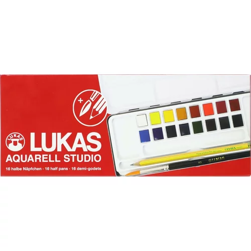 Lukas Komplet akvarelnih barv