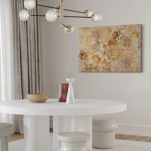  Slika - Golden Mosaic of Nature (1 Part) Wide 60x40 Cijene