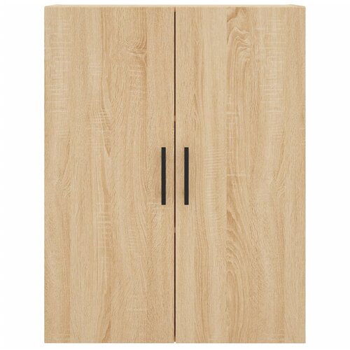  Visoka komoda hrasta sonome 69,5x34x180cm od konstruiranog drva Slike