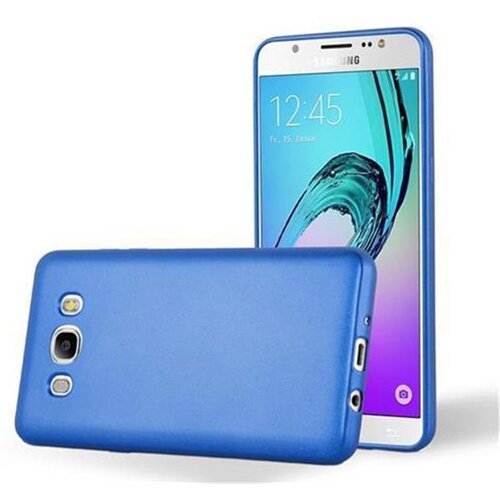 Cadorabo Case, združljiv s Samsungom v kovinsko modri - za&scaron;čitni pokrov, narejen iz fleksibilnega silikona TPU, (20589056) Cene