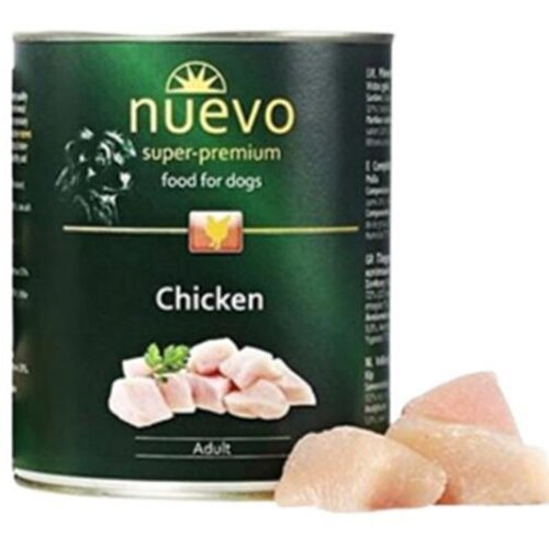 Nuevo Adult - piščanec 800g Cene