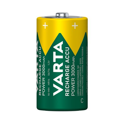 Varta polnilni bater.vložek accu c R2U 3000 mah BL/2 Slike
