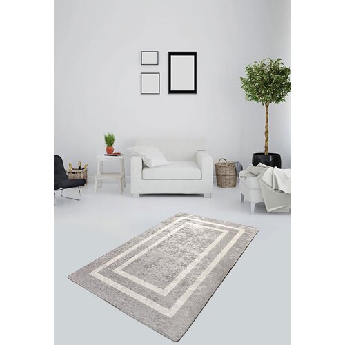 Conceptum Hypnose tepih Silver, 100x200cm, Šareni Cene