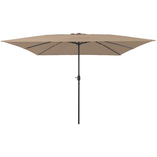 vidaXL Kvadratni vrtni suncobran 295x245 cm taupe Cijene