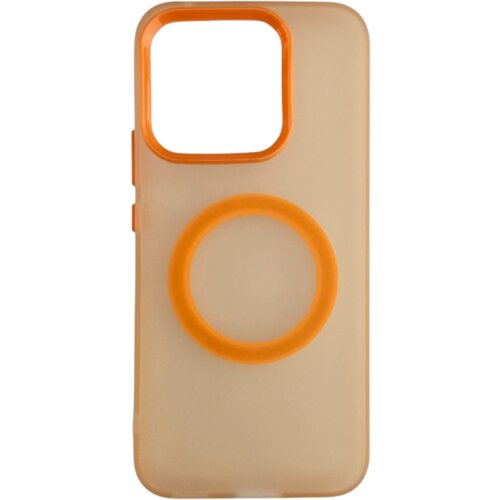  Zaštitna silikonska futrola (FLURO) za iPhone 17, Narandžasta Cene