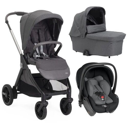 Chicco trio sistem bellagio 2, black satin ( A106423 ) Cene