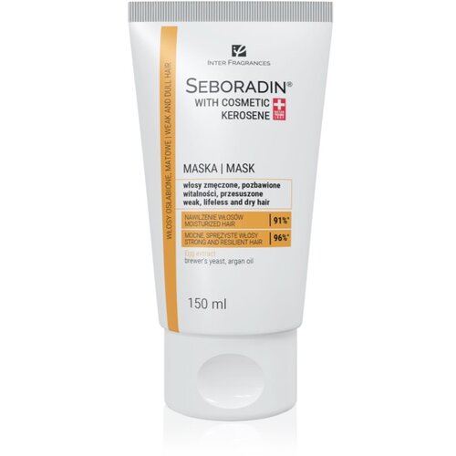 Seboradin With Cosmetic Kerosene maska za jačanje i sjaj kose 150 ml Cijene