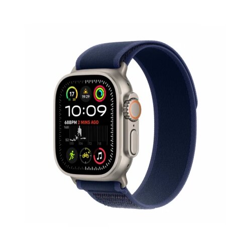 Apple Watch Ultra 2 GPS + Cellular 49mm Natural Titanium Case with Blue Trail Loop - S/M" Cijene