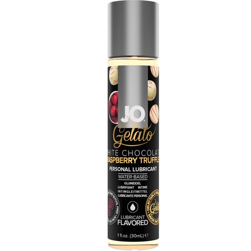 System Jo Gelato White Chocolate Truffle Lubricant Water-Based 30ml Slike