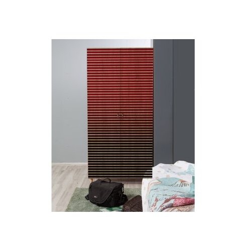 Hanah home Ormar Stil 90x192x52cm Hrast Slike