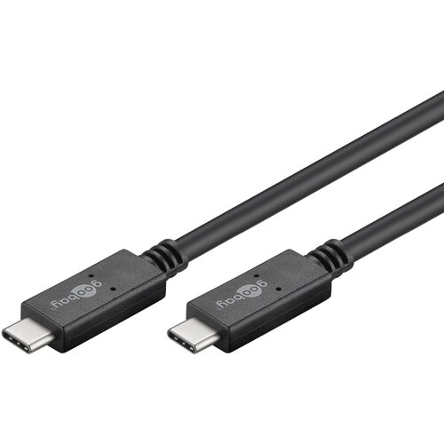 Goobay Kabal USB-C 60W 5A 1m crni Cene