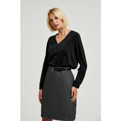 Marisse Women's Shirt Z-Ko-4508 Black Cene