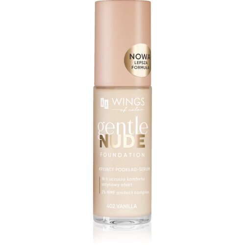 AA Wings of Color Gentle Nude Foundation tekoči puder z vlažilnim učinkom odtenek 402 Vanilla 30 ml Cene