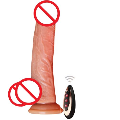 Jiuuy Električni realistični Dildoti 74545126-1 ABS TPE 50db, (21218139) Slike
