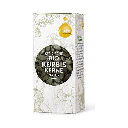 Ölmühle Fandler Naravna štajerska bio-bučna semena - 500 g Cene