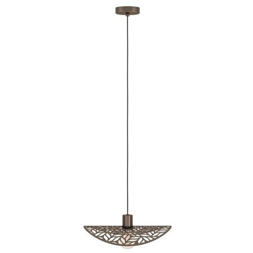 Lesnina XXXL Eglo 44124 - Luster na sajli SWABY 1xE27/60W/230V prečnik 40 cm bronzan Slike