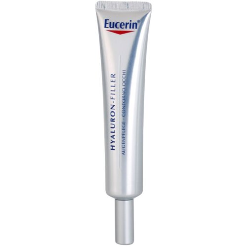Eucerin Hyaluron-Filler krema za predel okoli oči proti globokim gubam SPF 15 15 ml Slike