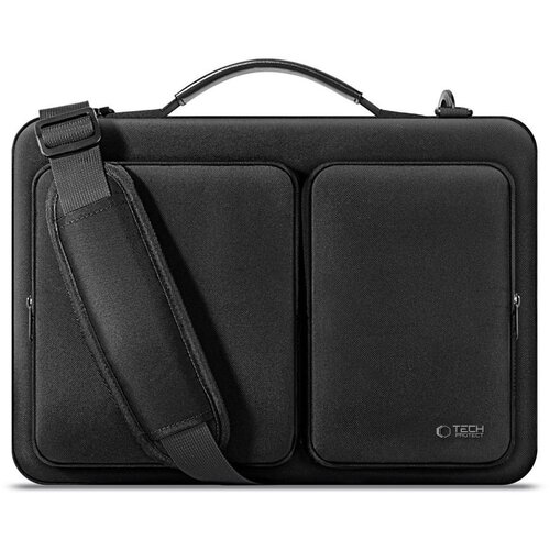 TECH-PROTECT DEFENDER TORBA OVITEK ZA PRENOSNIK 13-14 ČRNA ZA MACBOOK, (21981077) Cene